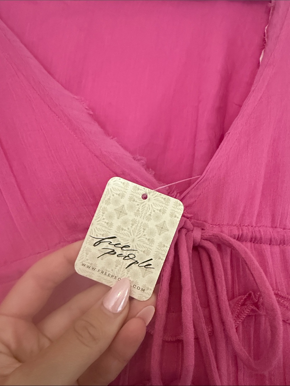 Free People Tiered Ruffle Dress - Picture 3 of 5